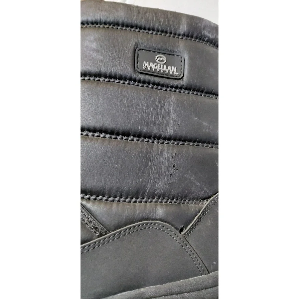 Damage Magellan black Polar Edge insulated snow boots Adult 4M/5W See Pictures